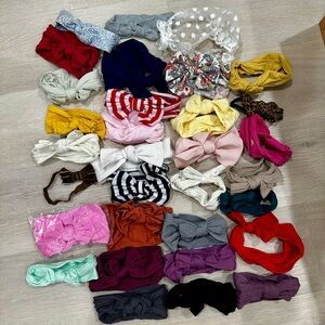 Vibrant Kids Headband Collection